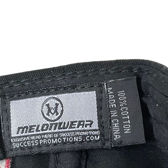 Carolina Hurricanes Hockey Season Ticket Members Hat Melonwear 100% cotton Canes - Picture 9 of 9